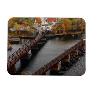 Harpers Ferry in the Fall Magnet