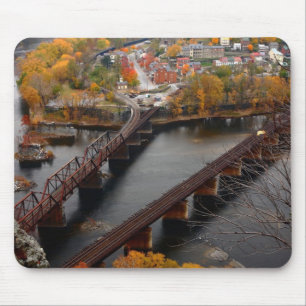 Harpers Ferry in the Fall Mouse Pad