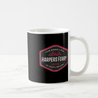 Harpers Ferry_ John Browns Civil War Abolitionist Coffee Mug