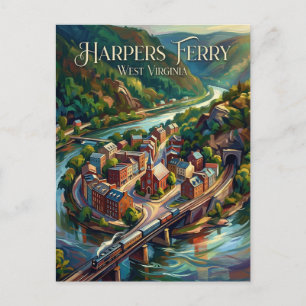 Harpers Ferry National Historical Park Postcard