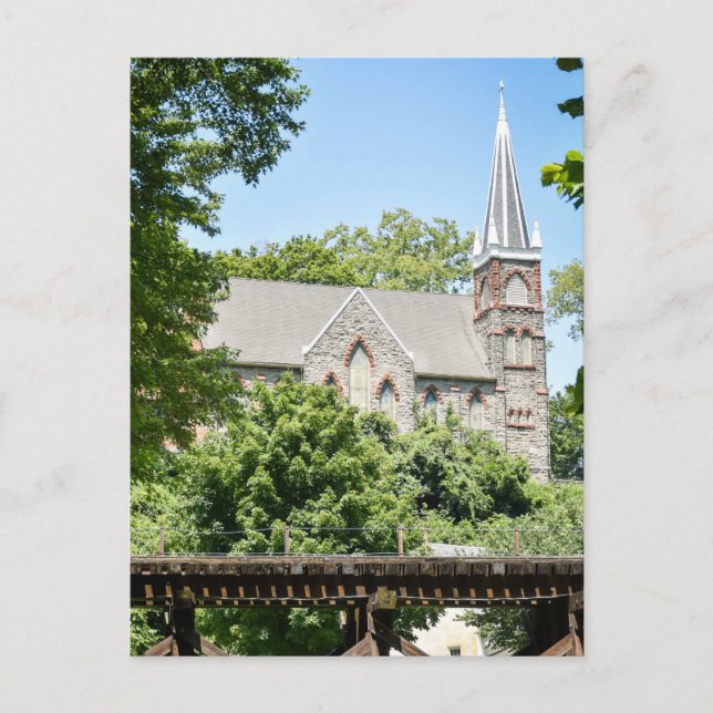 Harpers Ferry Postcard (Front)
