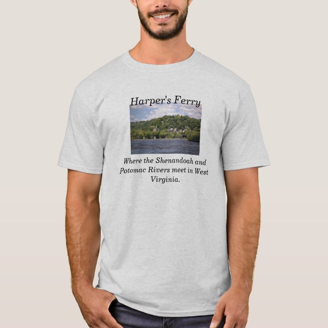Harper's Ferry T-Shirt (Front)
