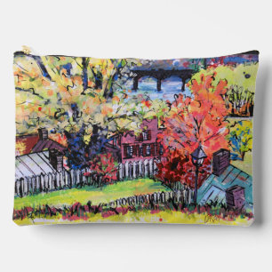 Harper's Ferry West Virginia / Artist Larry Lerew Accessory Pouch