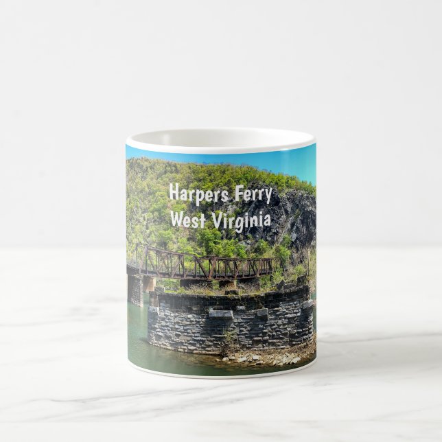 Harpers Ferry West Virginia Coffee Mug (Center)