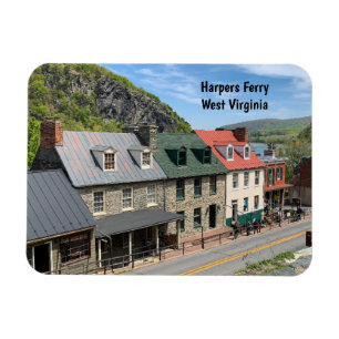 Harpers Ferry, West Virginia Magnet