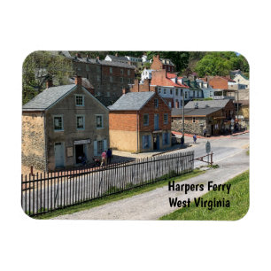 Harpers Ferry, West Virginia Magnet