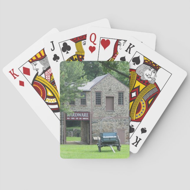 Harpers Ferry West Virginia Playing Cards (Back)