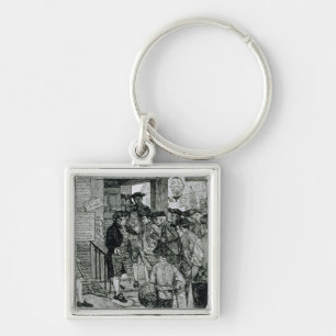Harper's Magazine Key Ring