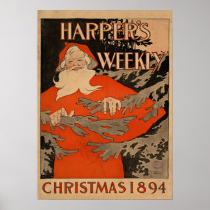 harpers weekly by Edward Penfield. Poster