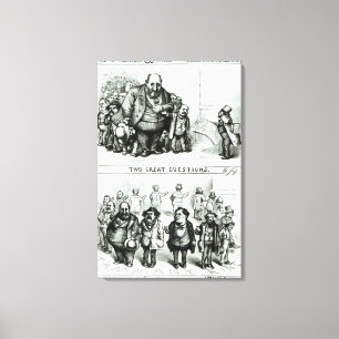 Harper's Weekly' Canvas Print