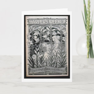 'Harper's Weekly', Christmas Announcements 1896 (l