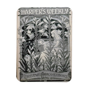 'Harper's Weekly', Christmas Announcements 1896 (l Magnet