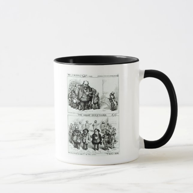 Harper's Weekly' Mug (Right)
