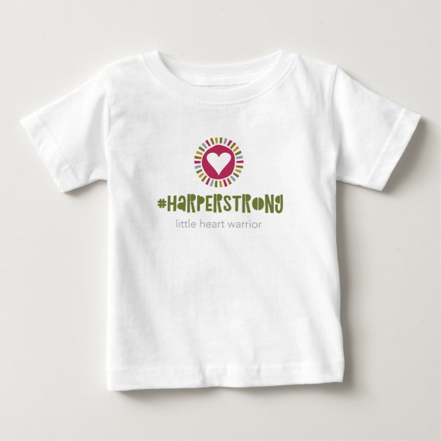 HarperStrong Baby T-Shirt (Front)