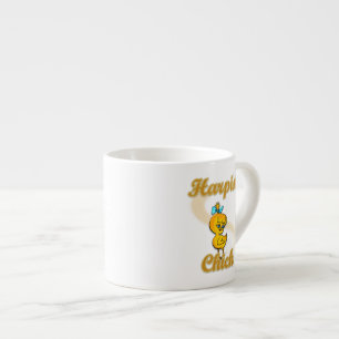 Harpist Chick Espresso Cup