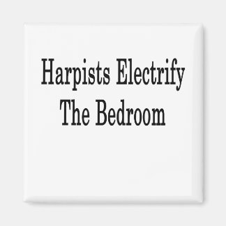 Harpists Electrify The Bedroom Magnet