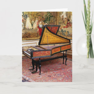 Harpsichord, 1634 card