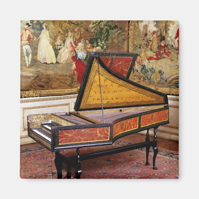 Harpsichord, 1634 magnet (Front)