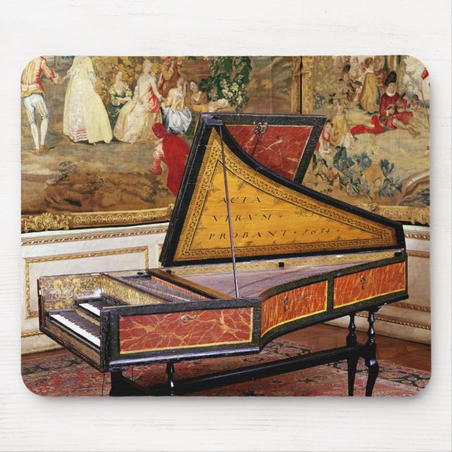 Harpsichord, 1634 mouse pad (Front)