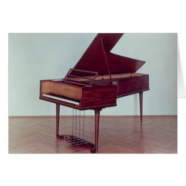 Harpsichord belonging to Ludwig van Beethoven (Front Horizontal)