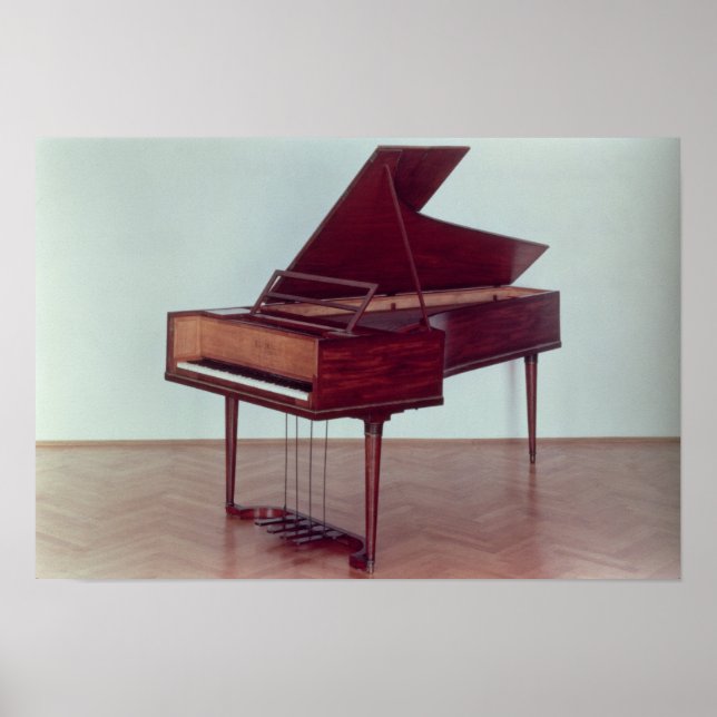 Harpsichord belonging to Ludwig van Beethoven Poster (Front)
