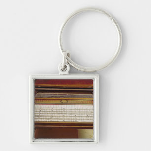 Harpsichord, by Johann Jakob Konnicke , 1796 Key Ring
