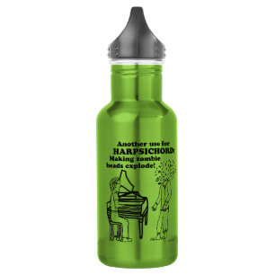 Harpsichord Zombie Explode 532 Ml Water Bottle