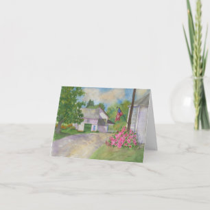 Harpswell Maine Greeting Card