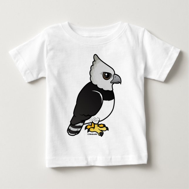 Harpy Eagle Baby T-Shirt (Front)