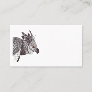 HARPY EAGLE BUSINESS CARD