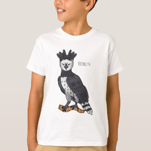 Harpy eagle cartoon illustration  T-Shirt