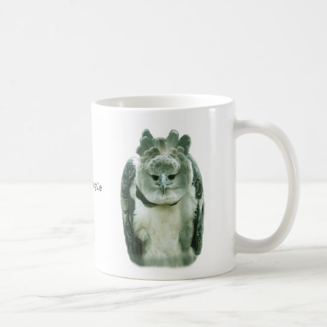 Harpy Eagle Coffee Mug (Right)