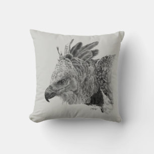 Harpy Eagle Drawing Cushion