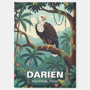 Harpy Eagle in Darien National Park Panama Magnet