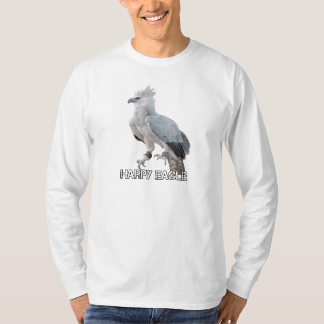 Harpy Eagle Long T-Shirt (Front)