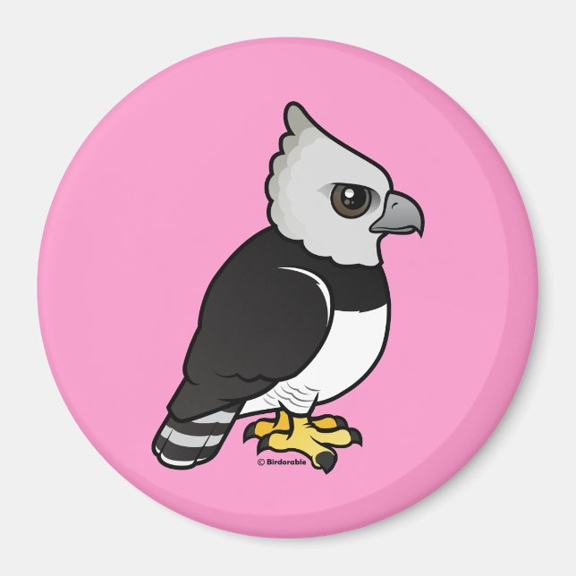 Harpy Eagle Magnet (Front)