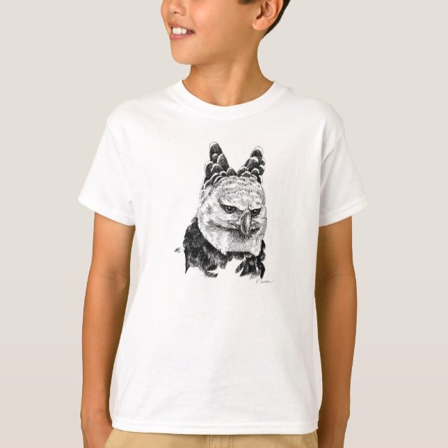 Harpy Eagle T-Shirt by Narca (Front)