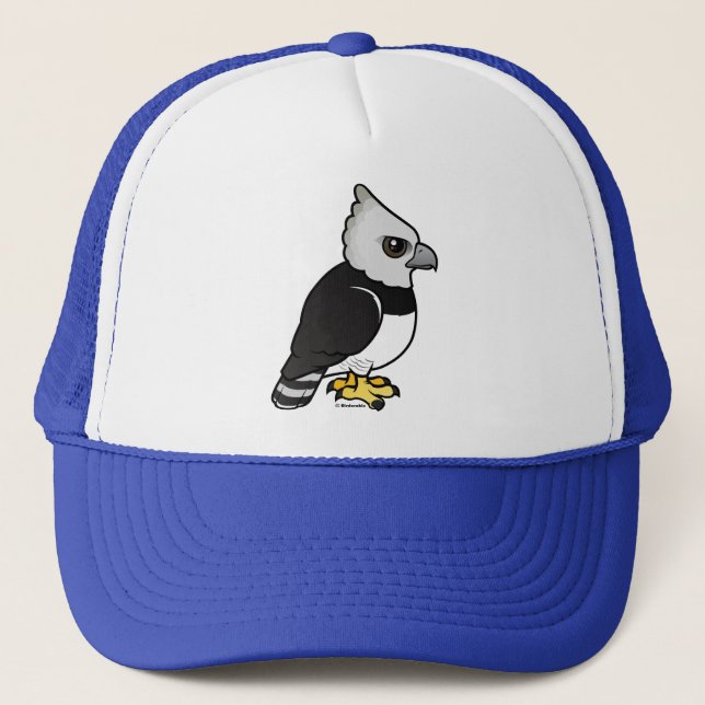 Harpy Eagle Trucker Hat (Front)