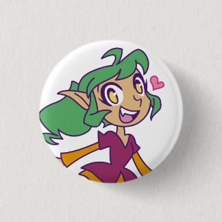 Harpy Gee 3 Cm Round Badge