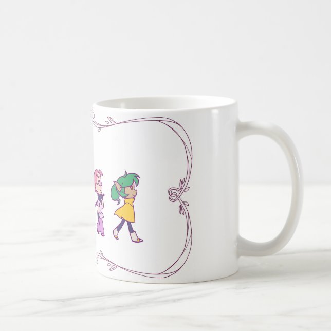Harpy Gee Party mug (Right)