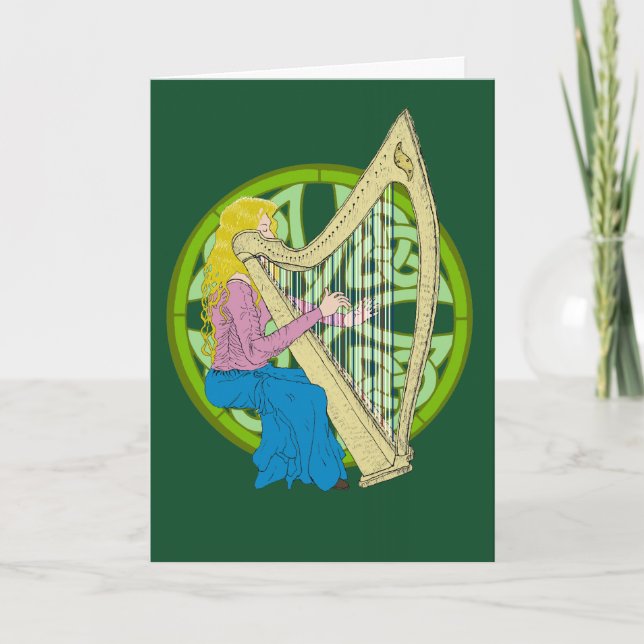 Harpy New Year Card (Front)