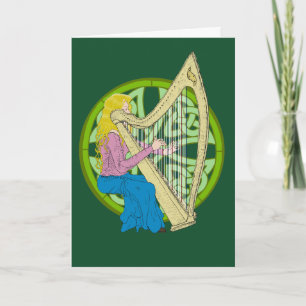 Harpy New Year Card