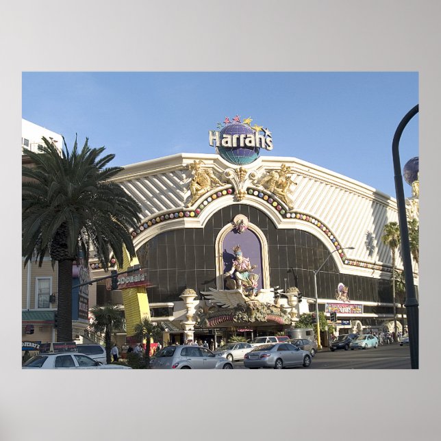 Harrah's Las Vegas Photo Poster Print (Front)