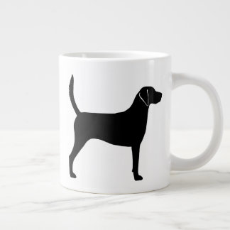 Harrier Dog Breed Silhouettes Large Coffee Mug
