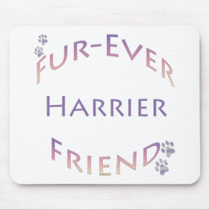 Harrier Furever Mouse Pad