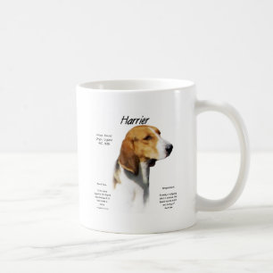 Harrier History Design Coffee Mug