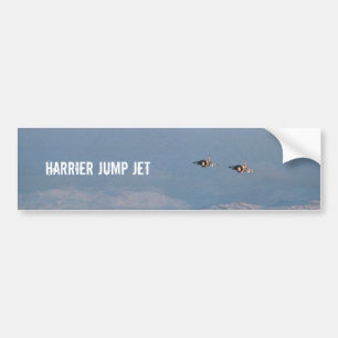 Harrier Jump Jet Bumper Sticker