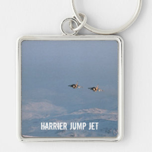 Harrier Jump Jet Key Ring