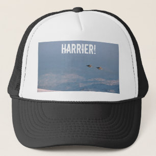 Harrier Jump Jet Trucker Hat