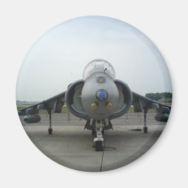 Harrier Magnet (Front)